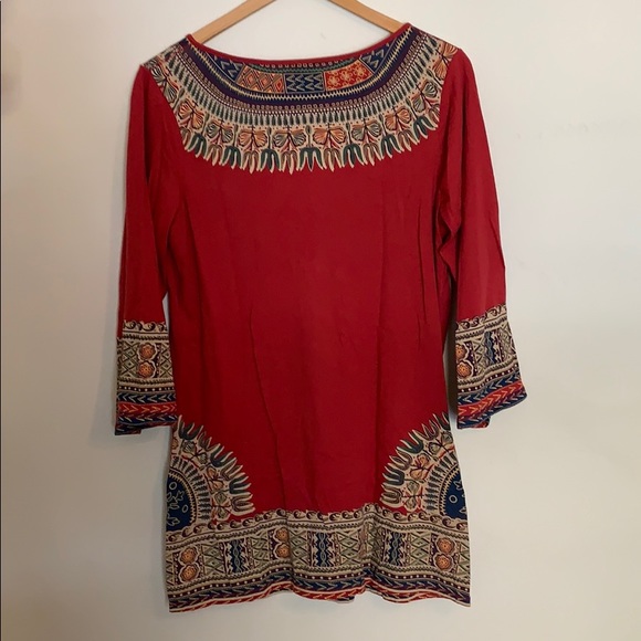 Lucky Brand boho tunic, size Sm. - Picture 4 of 8